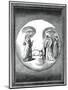 Dante and Beatrice Transported to the Moon, 16th Century-null-Mounted Giclee Print