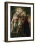 Dante and Beatrice-Carl Wilhelm Friederich Oesterly-Framed Giclee Print