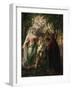 Dante and Beatrice-Carl Wilhelm Friederich Oesterly-Framed Giclee Print