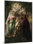 Dante and Beatrice-Carl Wilhelm Friederich Oesterly-Mounted Giclee Print