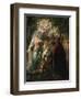Dante and Beatrice-Carl Wilhelm Friederich Oesterly-Framed Giclee Print