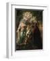 Dante and Beatrice-Carl Wilhelm Friederich Oesterly-Framed Giclee Print