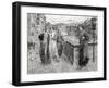 Dante and Beatrice-null-Framed Art Print