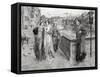 Dante and Beatrice-null-Framed Stretched Canvas