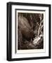 Dante and His Guide-Gustave Dore-Framed Giclee Print