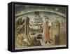 Dante and His Poem-Domenico di Michelino-Framed Stretched Canvas