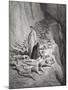 Dante and Pope Adrian V-Gustave Dore-Mounted Giclee Print