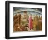 Dante and the Divine Comedy' (The Comedy Illuminating Florenc), 1464-1465-Domenico di Michelino-Framed Giclee Print