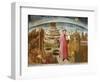 Dante and the Divine Comedy' (The Comedy Illuminating Florenc), 1464-1465-Domenico di Michelino-Framed Giclee Print