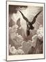 Dante and the Eagle-Gustave Dore-Mounted Premium Giclee Print