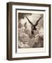 Dante and the Eagle-Gustave Dore-Framed Giclee Print