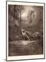 Dante and the River of Lethe-Gustave Dore-Mounted Giclee Print