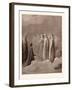 Dante and the Spirits of the Moon-Gustave Dore-Framed Giclee Print