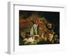 Dante and Virgil, 1822-Eugene Delacroix-Framed Giclee Print