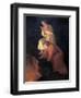 Dante and Virgil, 1855-Rafael Flores-Framed Giclee Print