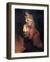 Dante and Virgil, 1855-Rafael Flores-Framed Giclee Print