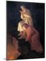 Dante and Virgil, 1855-Rafael Flores-Mounted Giclee Print