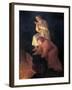 Dante and Virgil, 1855-Rafael Flores-Framed Giclee Print