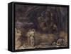 Dante and Virgil Encounter Lucifer in Hell, 1923-Henry John Stock-Framed Stretched Canvas