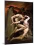 Dante and Virgil in Hell, 1850-William Adolphe Bouguereau-Mounted Giclee Print