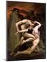 Dante and Virgil in Hell, 1850-William Adolphe Bouguereau-Mounted Premium Giclee Print