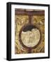 Dante and Virgil in Hell, Scene from Divine Comedy-Dante Alighieri-Framed Giclee Print