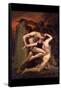 Dante and Virgil in Hell-William Adolphe Bouguereau-Framed Stretched Canvas