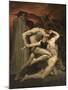 Dante and Virgil in Hell-William-Adolphe Bouguereau-Mounted Giclee Print