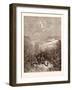 Dante and Virgil in the Happy Valley-Gustave Dore-Framed Giclee Print