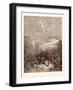 Dante and Virgil in the Happy Valley-Gustave Dore-Framed Giclee Print