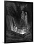 Dante and Virgil Looking into the Inferno, 1863-Gustave Doré-Framed Giclee Print