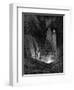 Dante and Virgil Looking into the Inferno, 1863-Gustave Doré-Framed Giclee Print