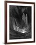 Dante and Virgil Looking into the Inferno, 1863-Gustave Doré-Framed Giclee Print