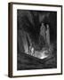 Dante and Virgil Looking into the Inferno, 1863-Gustave Doré-Framed Giclee Print