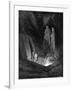 Dante and Virgil Looking into the Inferno, 1863-Gustave Doré-Framed Premium Giclee Print