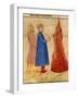 Dante and Virgil Meet Ulysses, Scene from Canto XXVI from Divine Comedy-Dante Alighieri-Framed Giclee Print