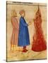 Dante and Virgil Meet Ulysses, Scene from Canto XXVI from Divine Comedy-Dante Alighieri-Stretched Canvas
