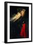 Dante and Virgilio Meet Paolo and Francesca-null-Framed Giclee Print