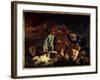 Dante Et Virgil Ou La Barque De Dante Illustration Pour Chant VIII De “” La Divine Comedie”” (Divin-Ferdinand Victor Eugene Delacroix-Framed Giclee Print