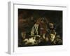 Dante et Virgile aux enfers dit aussi : La barque de Dante-Eugene Delacroix-Framed Giclee Print