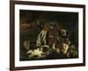 Dante et Virgile aux enfers dit aussi : La barque de Dante-Eugene Delacroix-Framed Giclee Print