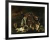 Dante et Virgile aux enfers dit aussi : La barque de Dante-Eugene Delacroix-Framed Giclee Print