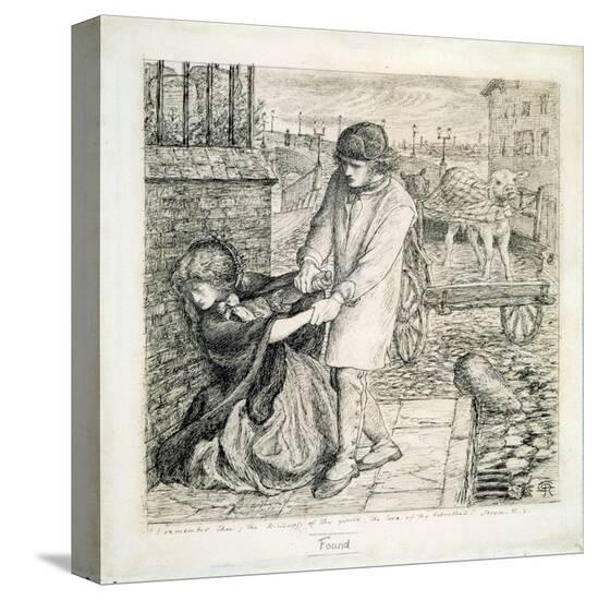 Stretched Canvas Print, , large
