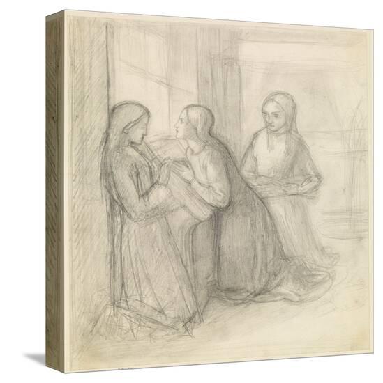 Stretched Canvas Print, , large