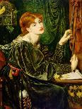 The Salutation of Beatrice, 1869-Dante Gabriel Charles Rossetti-Giclee Print