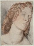 The beloved (1873).-Dante Gabriel Rossetti-Giclee Print