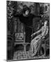 Dante Gabriel Rossetti Hamlet and Ophelia Art Print Poster-null-Mounted Poster