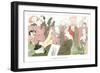 Dante Gabriel Rossetti, in His Back Garden, 1904-Max Beerbohm-Framed Giclee Print