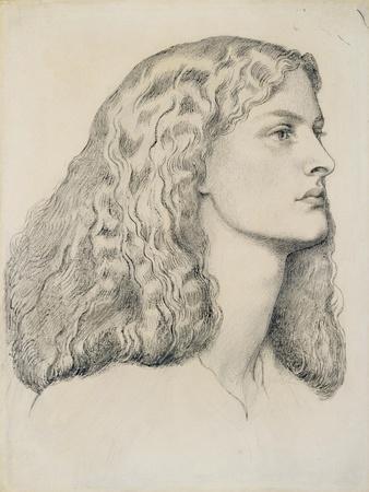 Portrait of Annie Miller, C.1860