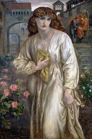 Salutation of Beatrice, 1880-1882
